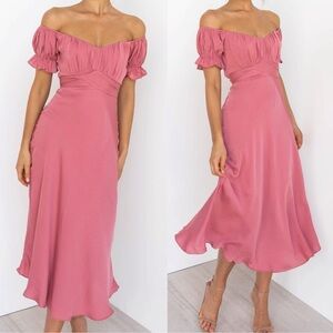 Petal & Pup Oralie Dress in Pink Size 2